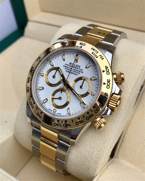 rolex daytone two tone|Rolex daytona winner price.